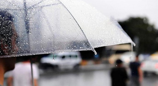 Meteoroloji'den 5 kent için 'sarı' alarm