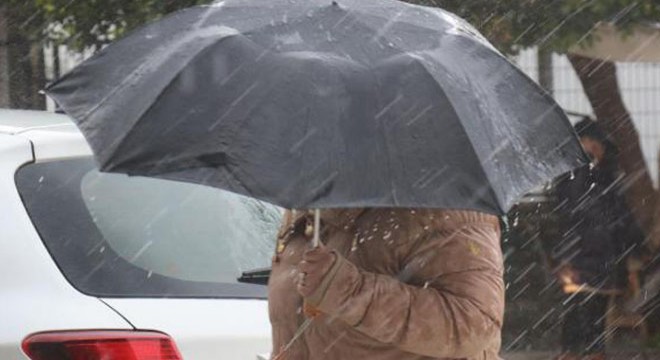 Meteoroloji'den Ege için 'sarı alarm'