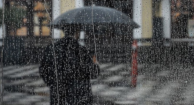 Meteoroloji'den Marmara ve Ege için sağanak uyarısı