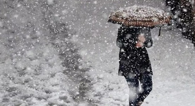 Meteoroloji'den kar uyarısı
