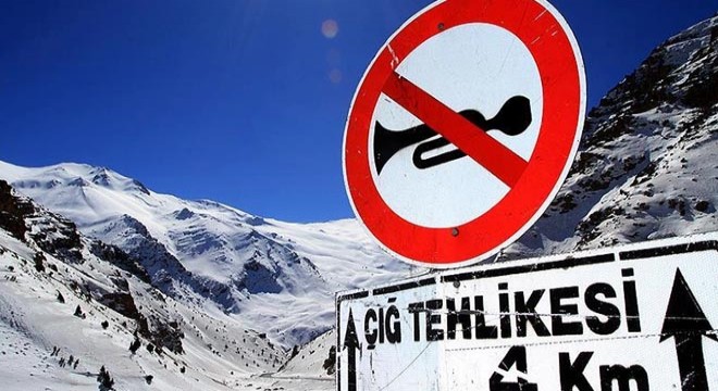 Meteoroloji’den kar yağışı ve çığ uyarısı