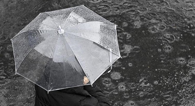 Meteoroloji'den kuvvetli yağış uyarısı