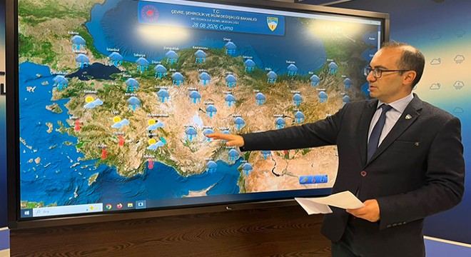 Meteoroloji’den 'kuvvetli yağış' uyarısı