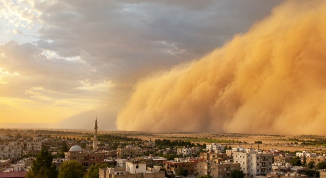 Meteoroloji'den o bölge için 'toz taşınımı' uyarısı