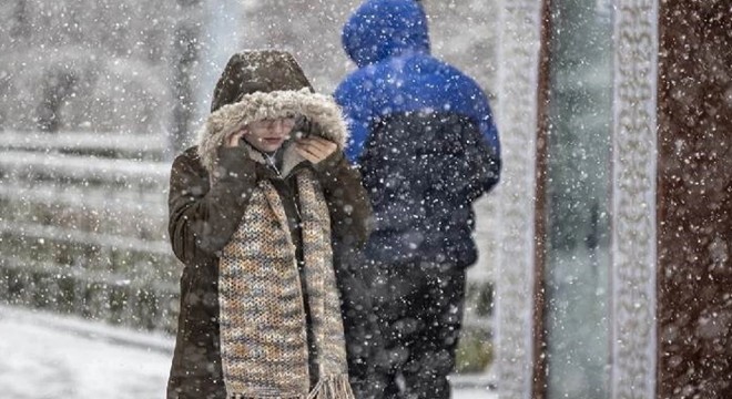 Meteoroloji'den o iller için kar uyarısı