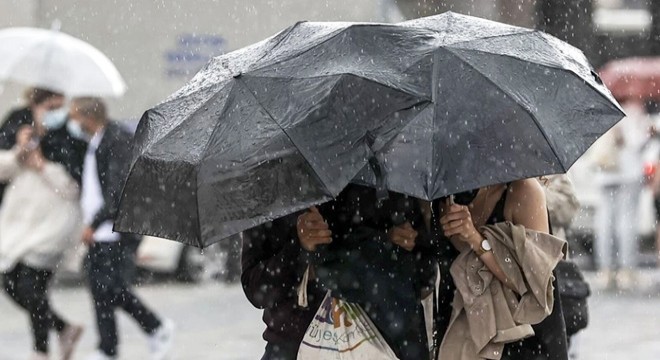 Meteoroloji'den sağanak uyarısı