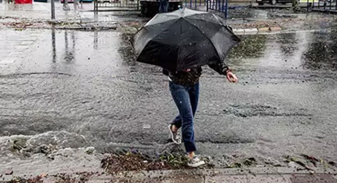 Meteoroloji’den sağanak yağış uyarısı