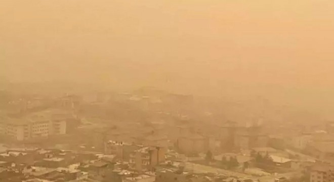 Meteoroloji 14 ili uyardı: Toz bulutu geliyor