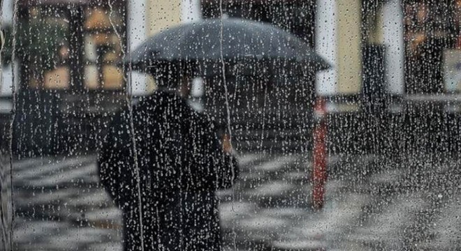 Meteoroloji den Marmara nın doğusu için  sağanak  uyarısı