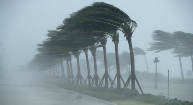 Meteoroloji den  fırtına  uyarısı