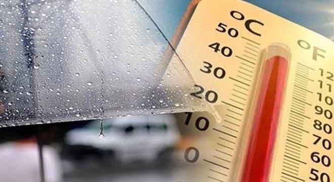 Meteoroloji den hem sıcaklık hem yağış uyarısı