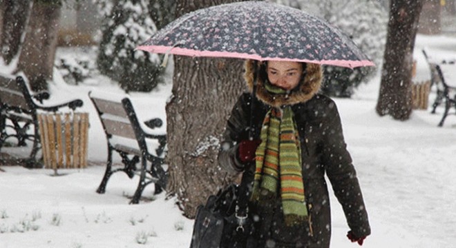 Meteoroloji den kuvvetli yağış ve kar uyarısı