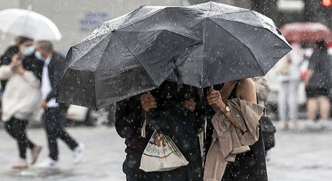 Meteoroloji den sağanak ve kar yağışı uyarısı