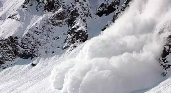 Meteorolojiden çığ uyarısı
