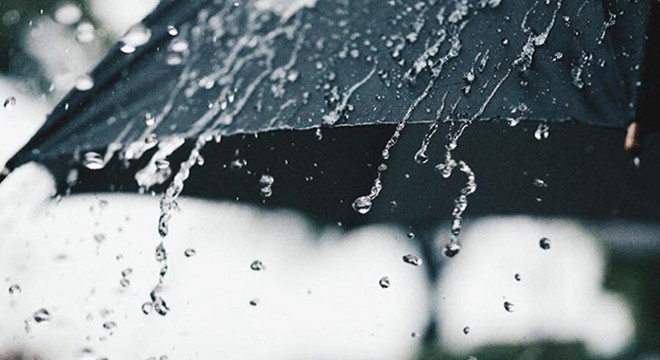 Meteorolojiden kuvvetli yağış uyarısı