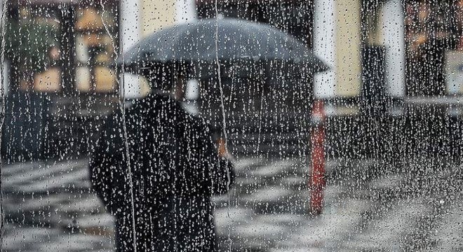Meteorolojiden sağanak uyarısı