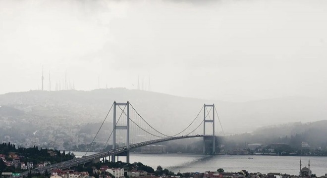 Meteorolojiden sis ve pus uyarısı