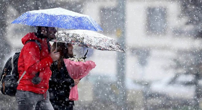 Meteorolojiden 16 ilde alarm: Kar geliyor