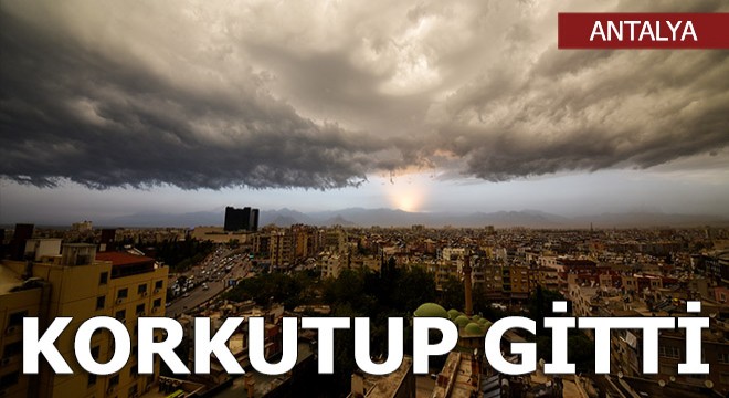 Meterolojiden uyarı var