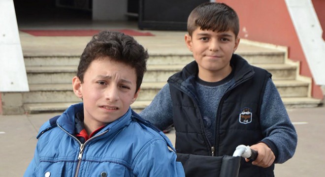 Metin ve Cumali'nin yürek ısıtan dostluğu