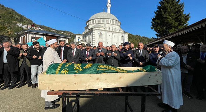 Metro inşaatında ölen işçi, son yolcuğuna uğurlandı