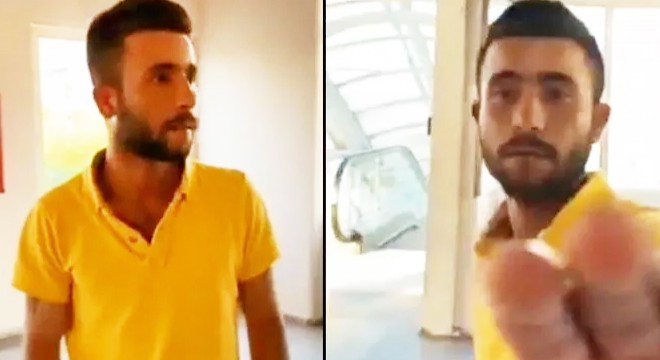 Metroda 3 kıza taciz ve bıçakla tehdit şüphelisine gözaltı