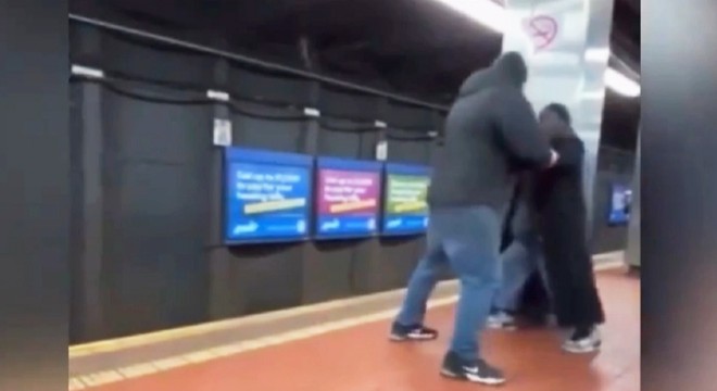 Metroda korkunç ölüm