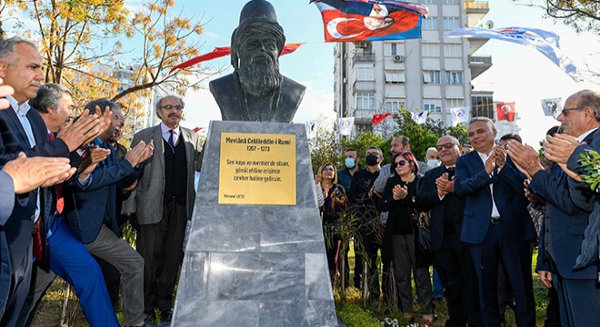 Mevlana Celaleddin Rumi Parkı törenle açıldı