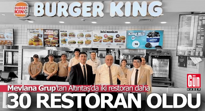 Mevlana Petrol Grup, Antalya'da 2 yeni restoran daha açtı