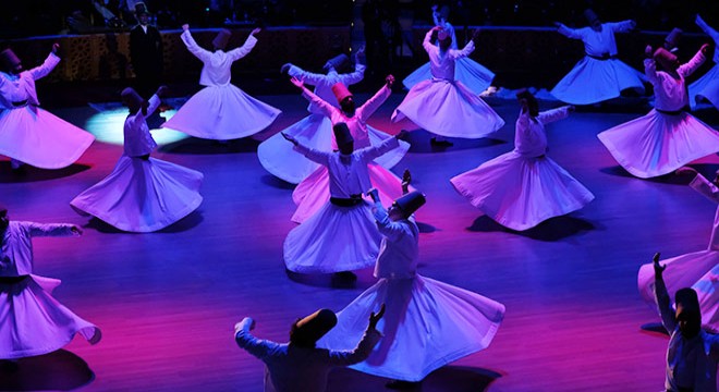 Mevlana, 'Şeb-i Arus' törenleriyle anıldı