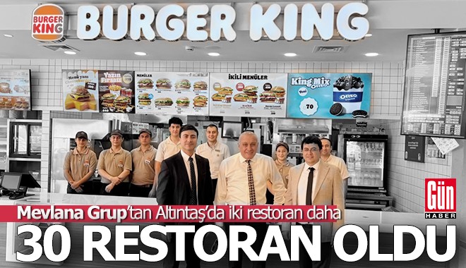Mevlana Petrol Grup, Antalya'da 2 yeni restoran daha açtı