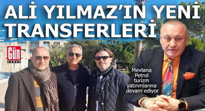 Mevlana Petrol turizm yatırımlarına devam ediyor