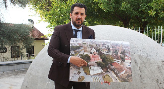 Mevlevihane'deki hamam restore edilecek