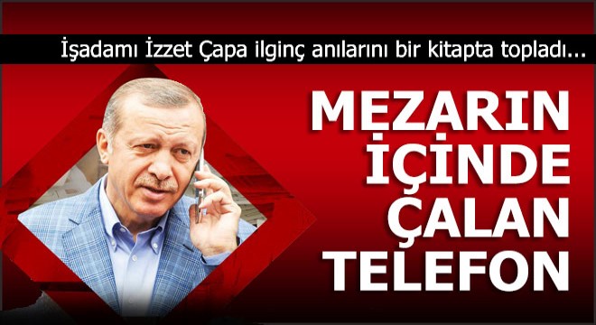 Mezarın içinde çalan telefon