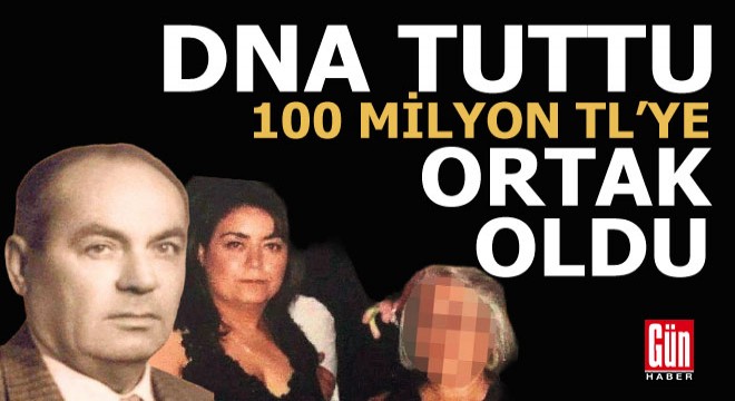 Mezar açıldı, DNA tuttu ve 100 milyona ortak oldu