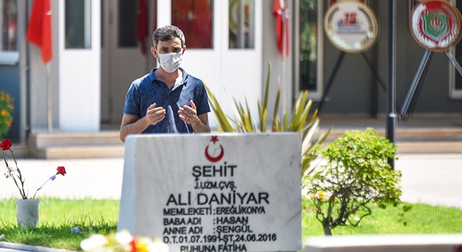 Mezarlıklarda bayram ziyareti yoğunluğu