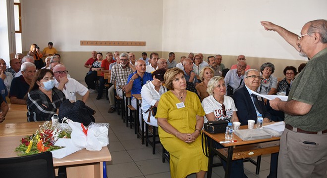 Mezuniyetlerinden 50 yıl sonra buluştular