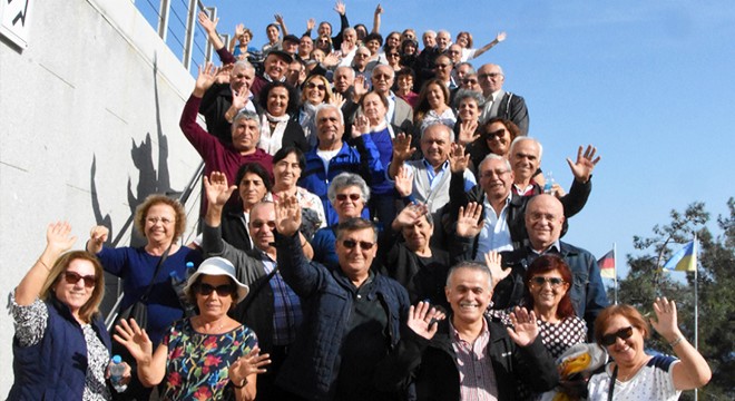 Mezuniyetlerinin 45. yılında buluştular