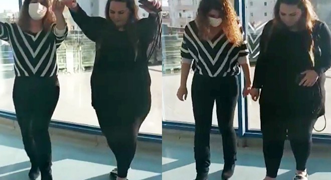 Mide ameliyatının 2'nci gününde horon tepti