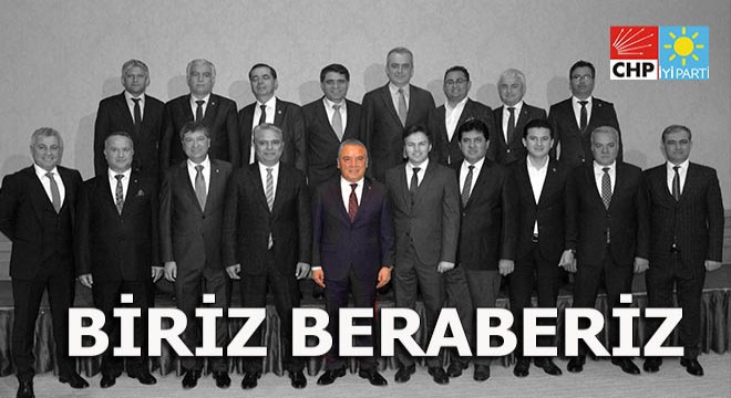 Millet İttifakı'ndan 'Birlik' pozu