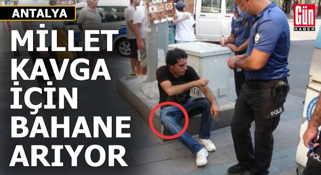 Millet kavga için bahane arıyor