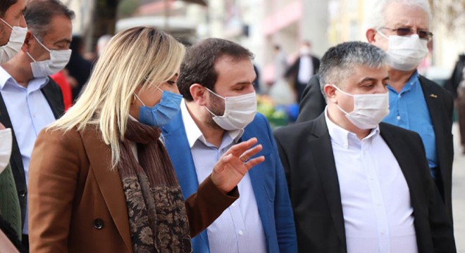 Milletvekili Çokal'dan Akseki'ye ziyaret