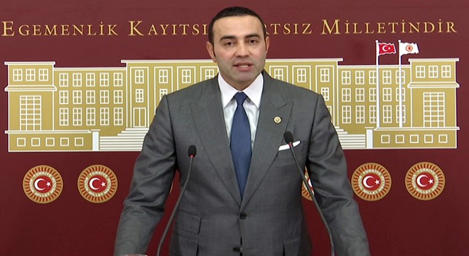 Milletvekili Kaya dan bütçe görüşmelerinde Antalya çıkışı