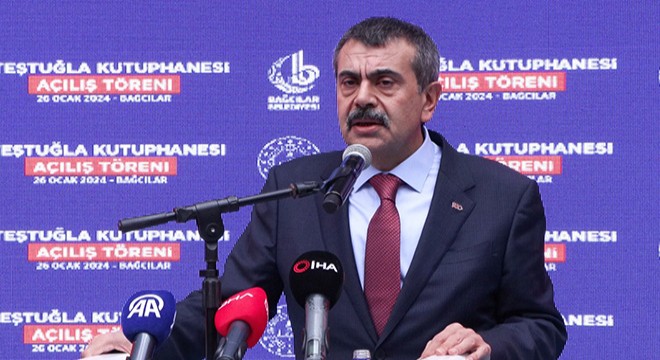 Milli Eğitim Bakanı Tekin: En çok payı eğitime ayırıyoruz