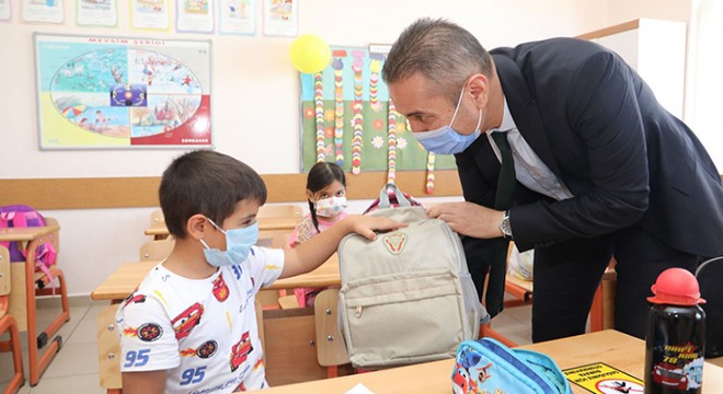 Milli Eğitim'den yangınzede öğrencilere eğitim desteği