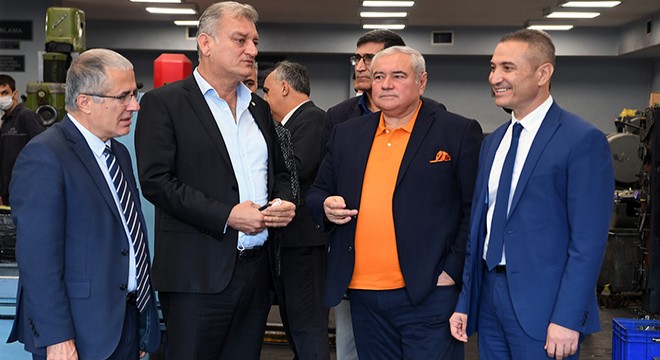 Milli Eğitim ve ATSO'dan mesleki eğitim buluşması