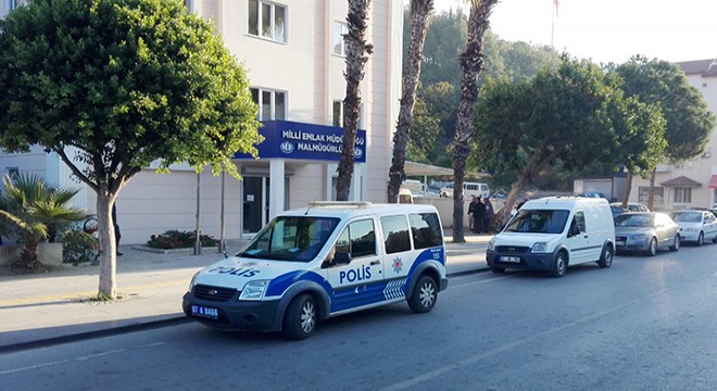 Milli Emlak Müdürlüğü'nde hırsızlık
