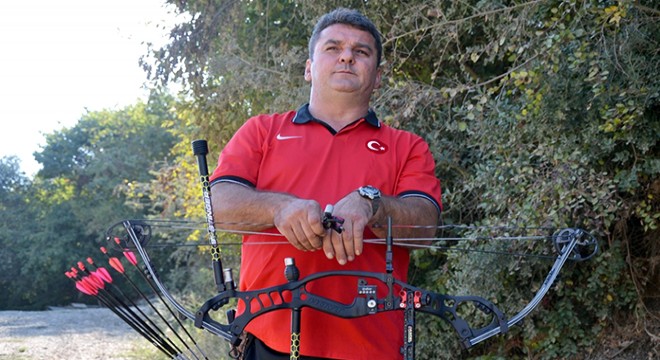 Milli Okçu Bülent Korkmaz, düşerek yaralandı