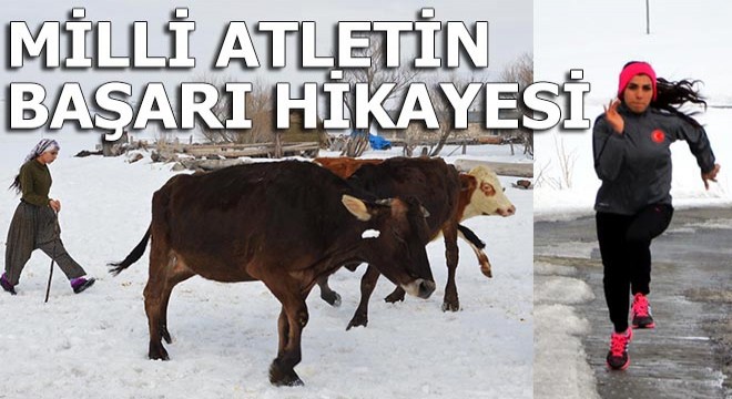 Milli atletin şaşırtan başarı hikayesi