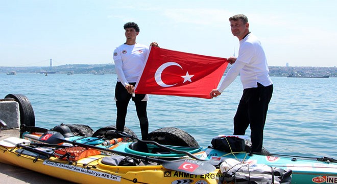 Milli mücadele yolunu kano ile geçecekler